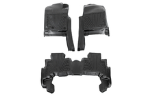 Toyota Land Cruiser Prado 150 2009-2023 гг. Резиновые Коврики Niken Luxury 3D (3 шт) фото 2