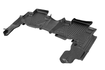 Toyota Land Cruiser Prado 150 2009-2023 гг. Резиновые Коврики Niken Luxury 3D (3 шт) фото 8