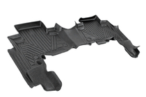 Toyota Land Cruiser Prado 150 2009-2023 гг. Резиновые Коврики Niken Luxury 3D (3 шт) фото 9