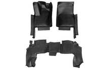 Toyota Land Cruiser 300 2021- гг. Резиновые Коврики Niken Luxury 3D (3 шт) фото 1