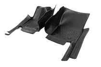 Toyota Land Cruiser 300 2021- гг. Резиновые Коврики Niken Luxury 3D (3 шт) фото 4