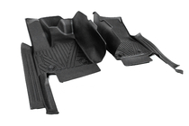 Toyota Land Cruiser 300 2021- гг. Резиновые Коврики Niken Luxury 3D (3 шт) фото 5