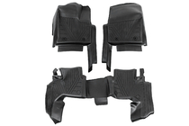 Toyota Land Cruiser 300 2021- гг. Резиновые Коврики Niken Luxury 3D (3 шт) фото 2