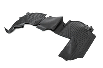 Toyota Land Cruiser 300 2021- гг. Резиновые Коврики Niken Luxury 3D (3 шт) фото 8