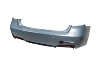 BMW 3 серия F30/F31 2012-2019 гг. Задний Бампер M-Performance фото 2