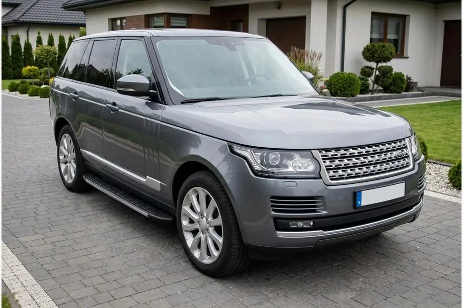 Range Rover IV L405 2013-2021 гг. Боковые Подножки Duru (2 шт., Алюминий) Image