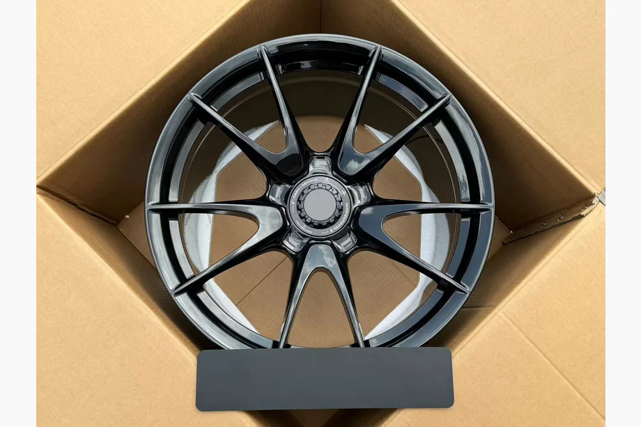 Porsche 911 (997) 2004–2012 гг. Кованые диски OEM R19 V1 (комплект 4 шт.) Фото 1
