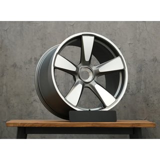 Кованые диски OEM R20 R21 V11 (комплект 4 шт) Porsche 911 (991) 2011–2019 гг. фото 1