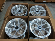 Porsche Macan 2014-2024 гг. Кованые диски OEM R21 V1 (комплект 4 шт.) фото 7