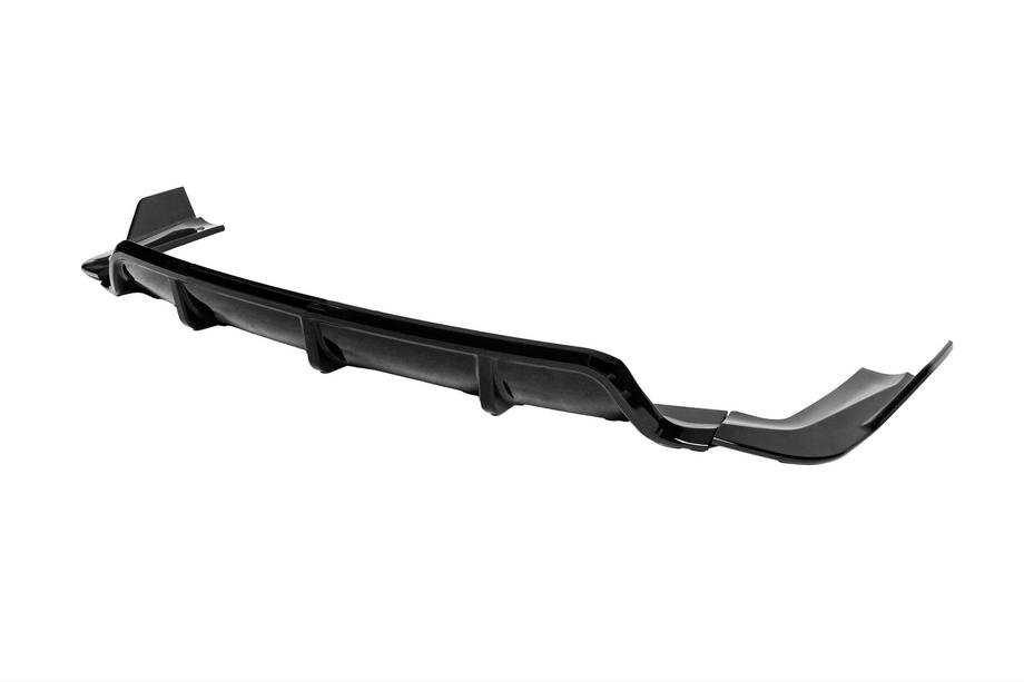 BMW X5 F15 2013-2018 гг. Задний диффузор Black Warrior (для M-Sport) Фото 2