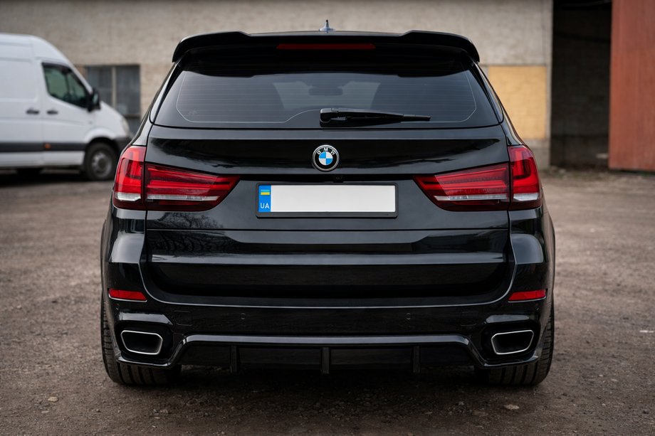 BMW X5 F15 2013-2018 гг. Спойлер Black Warrior Фото 1