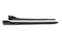 Накладки на пороги Black Warrior фото 2 Накладки на пороги Black Warrior фото 2