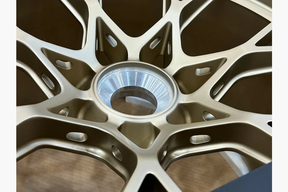 Porsche 911 (992) 2018– гг. Кованые диски OEM R20 R21 V32 (комплект 4 шт) Фото 10