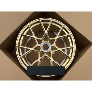 Кованые диски OEM R21 V2 (комплект 4 шт.) Porsche 911 (992) 2018– гг. фото 4