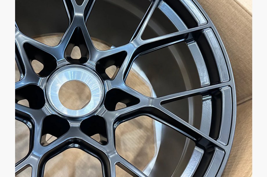 Porsche 911 (992) 2018– гг. Кованые диски OEM R21 V3 (комплект 4 шт) Фото 8