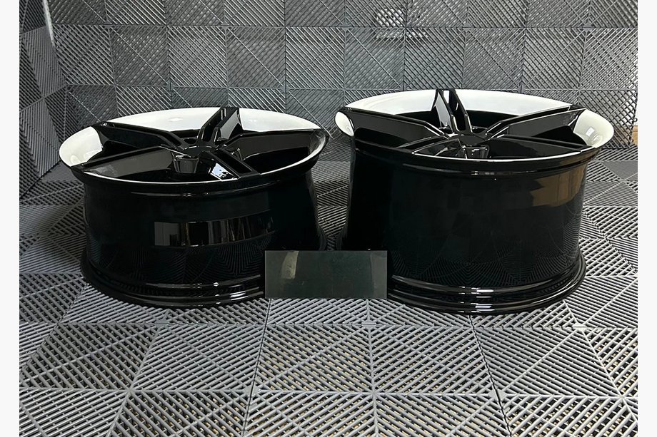 Porsche Taycan 2019- гг. Кованые диски OEM R21 V2 (комплект 4 шт.) Фото 4