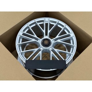 Кованые диски OEM R21 V3 (комплект 4 шт) Porsche Taycan 2019- гг. фото 2