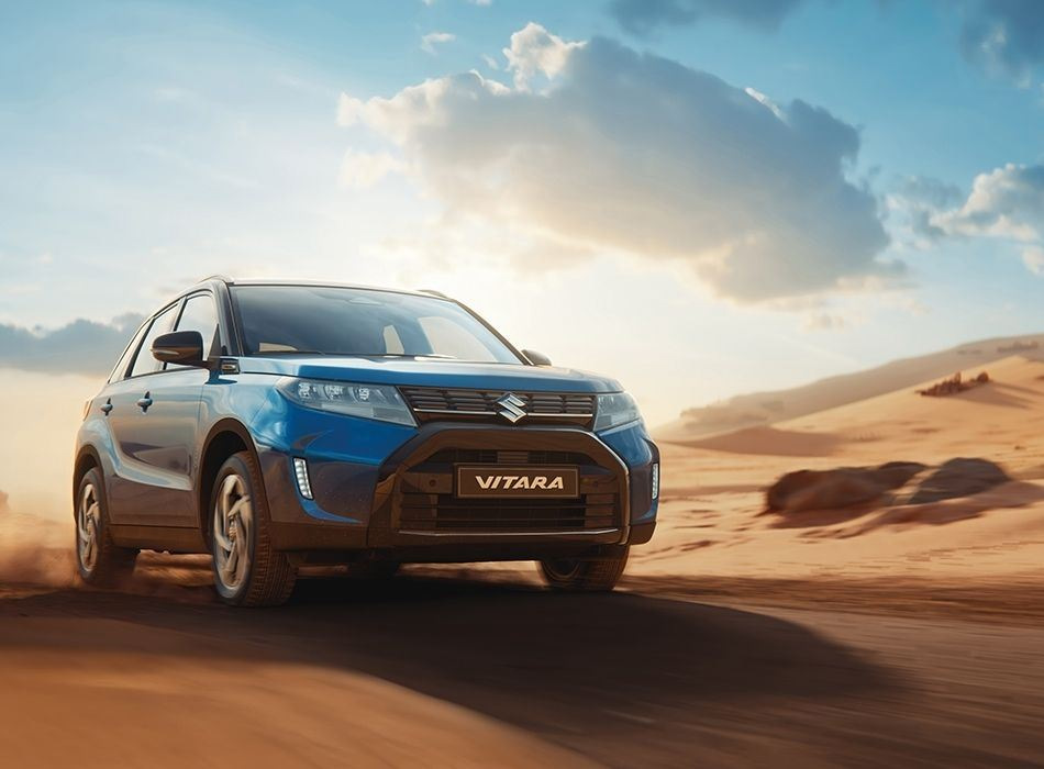 Suzuki Vitara: Обновленный стиль и гибридная мощность