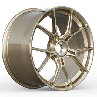 Кованые диски OEM R20 R21 V42 (комплект 4 шт) Porsche 911 (992) 2018– гг. фото 3