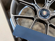 Porsche Macan 2014-2024 гг. Кованые диски OEM R21 V3 (комплект 4 шт) фото 8