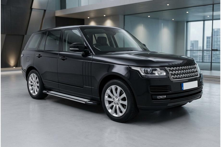 Range Rover IV L405 2013-2021 гг. Боковые Подножки Rainbow (2 шт., Алюминий) Image
