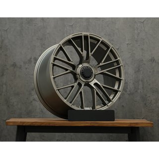 Кованые диски OEM R20 R21 V45 (комплект 4 шт) Porsche 911 (992) 2018– гг. фото 1