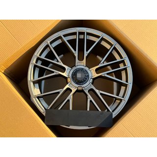 Кованые диски OEM R20 R21 V45 (комплект 4 шт) Porsche 911 (992) 2018– гг. фото 2