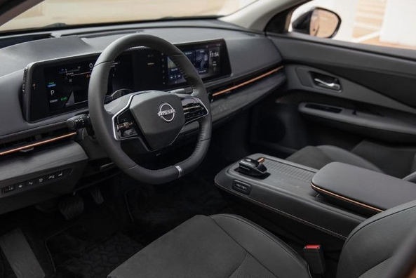 Nissan Ariya Performance: Электрический кроссовер с динамикой e-4ORCE фото 6