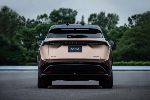 Nissan Ariya Performance: Электрический кроссовер с динамикой e-4ORCE фото 3