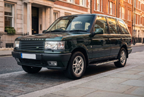 Range Rover II P38A 1997-2002 гг. Боковые Подножки Duru (2 шт., Алюминий) фото 1