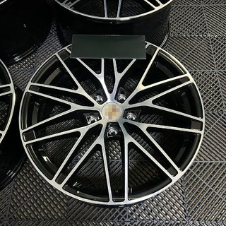 Кованые диски OEM R20 (комплект 4 шт) Porsche Macan 2024– гг. фото 2