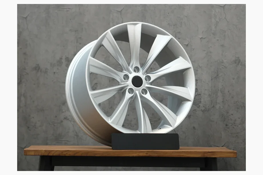 Tesla Model S 2012– гг. Кованые диски OEM R21 V2 (комплект 4 шт.) Image
