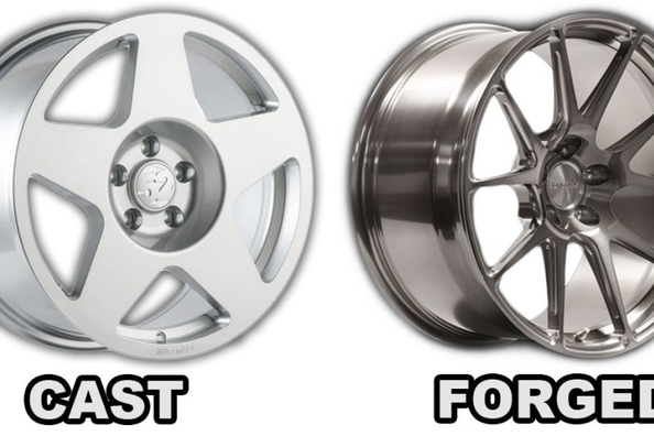 Как отличить литые диски от кованых