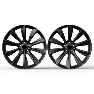 Кованые диски OEM R21 V3 (комплект 4 шт) Tesla Model S 2012– гг. фото 2