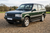 Range Rover II P38A 1997-2002 гг. Боковые пороги RedLine V1 (2 шт., алюминий) фото 1