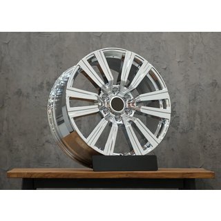 Кованые диски OEM R21 V2 (комплект 4 шт.) Toyota Land Cruiser 300 2021- гг. фото 1