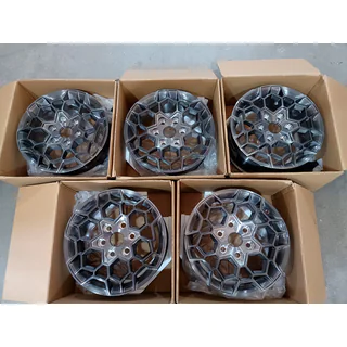 Кованые диски OEM R17 (комплект 4 шт) Toyota Land Cruiser Prado 250 2023- гг. фото 3
