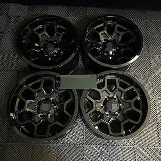 Кованые диски OEM R17 (комплект 4 шт) Toyota Hilux 2015- гг. фото 3