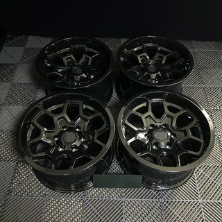 Кованые диски OEM R17 (комплект 4 шт) Toyota Hilux 2015- гг. фото 4