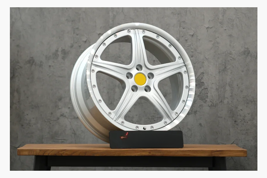Ferrari 575M Maranello Кованые диски OEM R19 V1 (комплект 4 шт.) Image