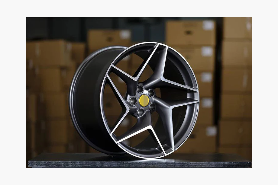 Ferrari F8 Кованые диски OEM R21 (комплект 4 шт) Image