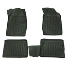 Renault Symbol 1999-2008 гг. Резиновые коврики Stingray 3D (4 шт) фото 1