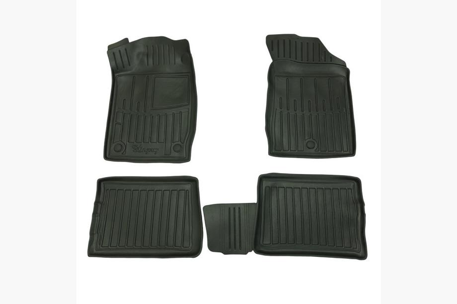 Renault Symbol 1999-2008 гг. Резиновые коврики Stingray 3D (4 шт) Image