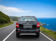 Kia Sorento I BL 2002-2009 гг. Задняя дуга AK012 (нержавейка) фото 1