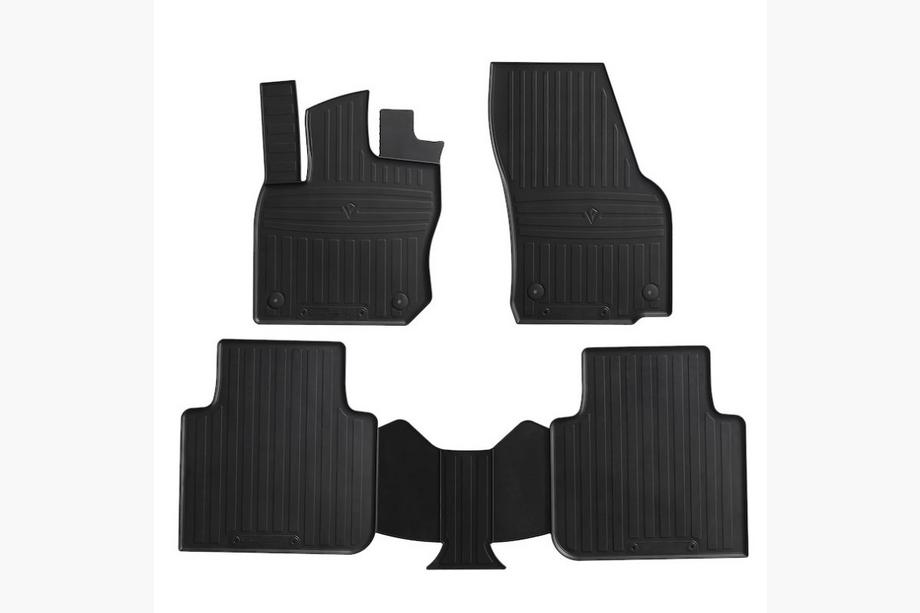 Skoda Kodiaq 2023- гг. Резиновые коврики Stingray (4 шт) Image