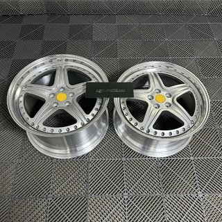 Кованые диски OEM R20 R21 (комплект 4 шт) Ferrari 575M Maranello фото 3