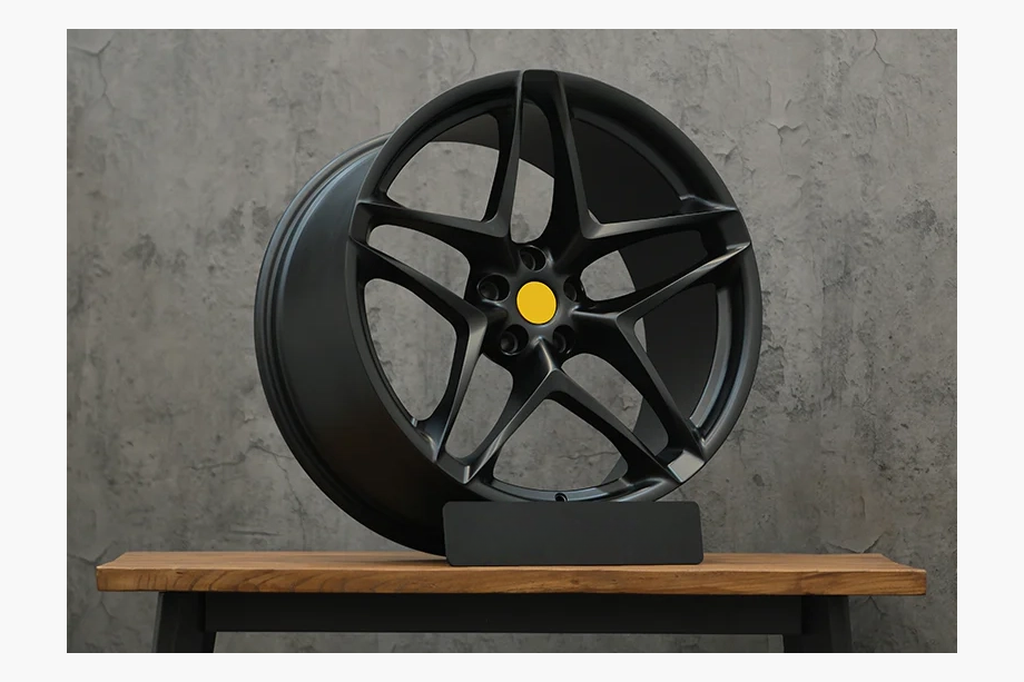 Ferrari Roma Кованые диски OEM R21 R22 (комплект 4 шт) Image