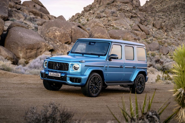Обзор Mercedes-AMG G 63 V8 (W465): Покоритель бездорожья и асфальта
