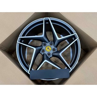 Кованые диски OEM R20 R21 (комплект 4 шт) Ferrari F8 фото 2