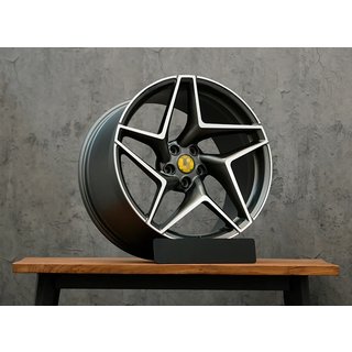 Кованые диски OEM R20 R21 (комплект 4 шт) Ferrari F8 фото 1